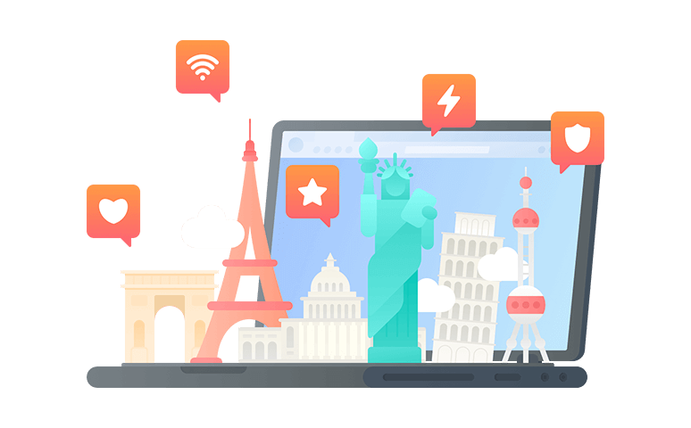 在阿拉伯利比亚民众国连接到中国的代理 - 翻回VPN