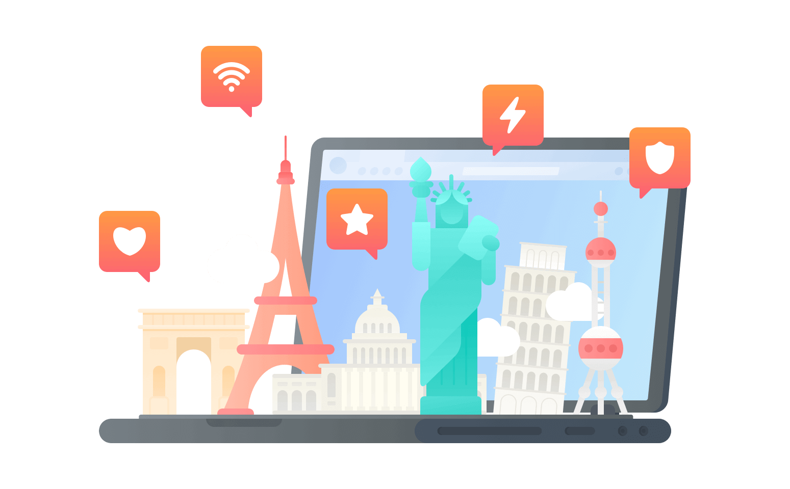 在阿拉伯利比亚民众国连接到中国的代理 - 翻回VPN